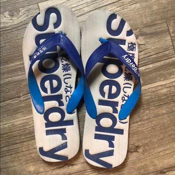 superdry flip flops for women